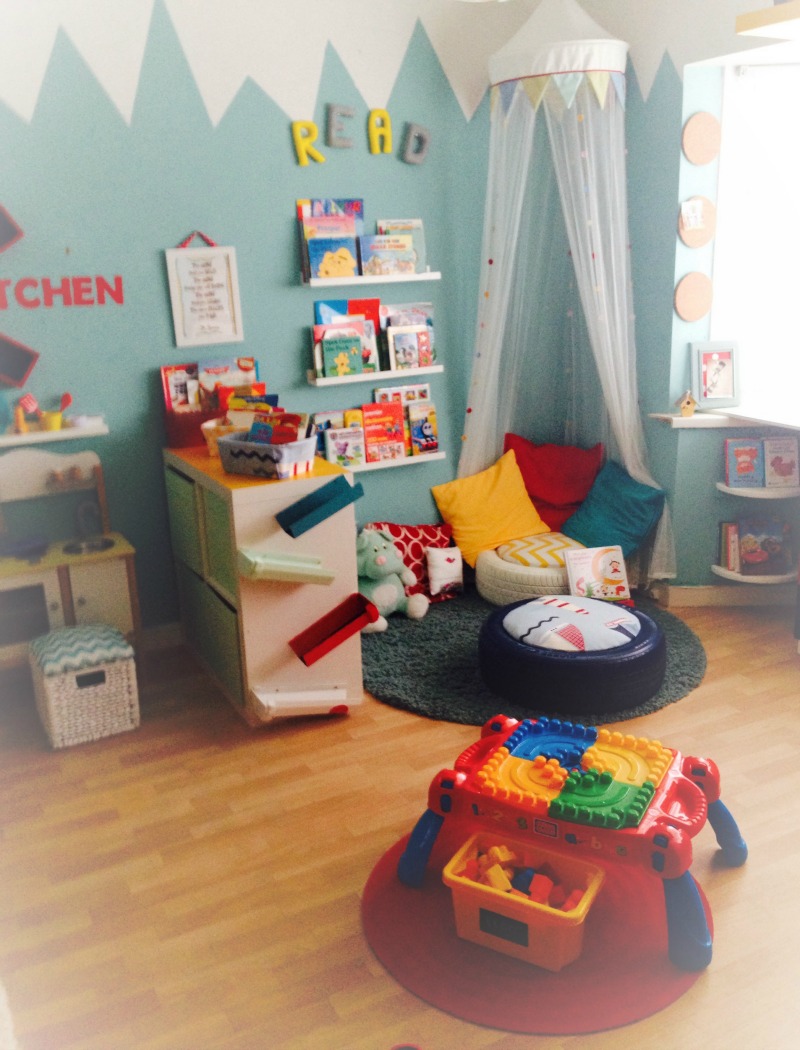 Playroom: Dr Seuss Inspired