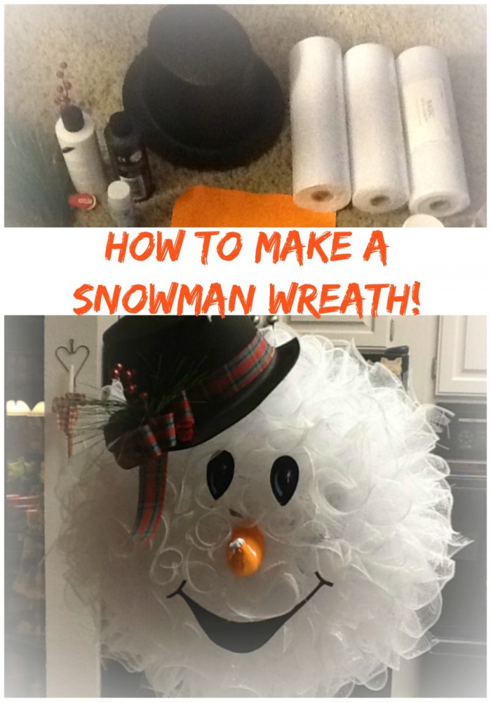 easy- diy-Snowman- Wreath