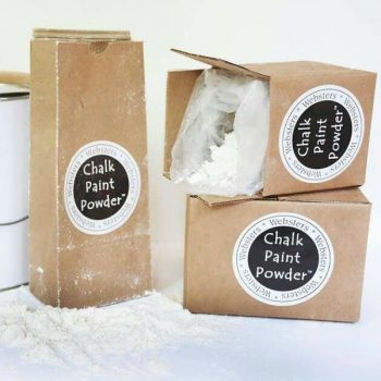 HOW TO STENCIL CONCRETE FLOORS WITH CHALK PAINT