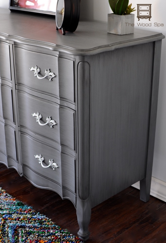 Gray Painted Dresser Quality Assurance, How To Chalk Paint A Dresser Gray