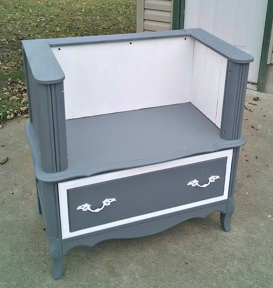 dresser to bench