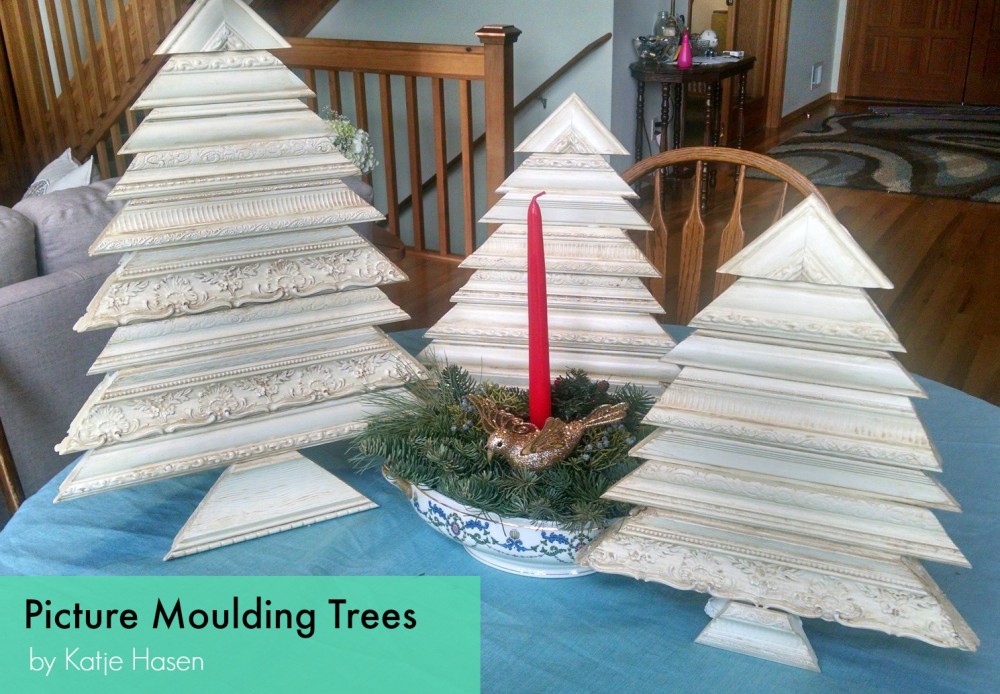 Picture moulding trees 3