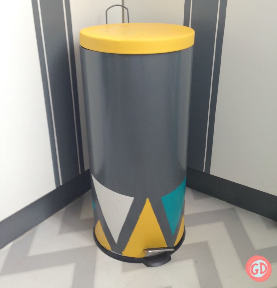 TRASH CAN MAKEOVER FEATURE