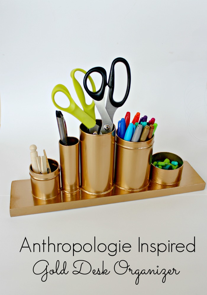 Anthropologie-Knock-Off-Gold-Desk-Organizer
