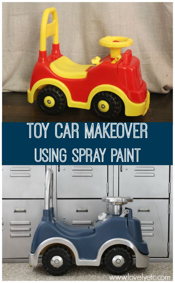 toy-car-makeover-using-spray-paint