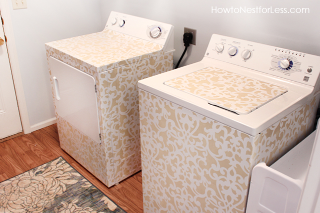 washer-and-dryer-stencil