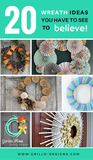 20  Creative Wreath Ideas You Have To See To Believe