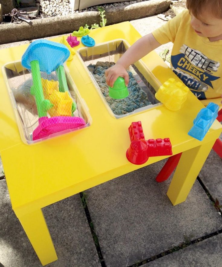 Becci from its_a_diy_life shares how she hacked an IKEA LACK table into a play table for her son and his friends! Save costs and try this kid friendly IKEA hack that will give your kids hours of fun play!