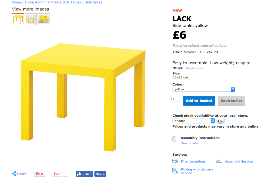 ikea lack table to play table 3