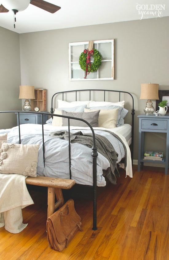 FIXER UPPER STYLE BED NOT AN IKEA HACK BUT A GREAT BED FOR YOUR HOME TO ADD THAT FARMHOUSE TOUCH