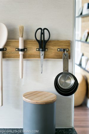 10 min utensil holder for the kitchen / grillo designs