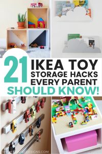 21 awesome ikea toy storage hacks : grillo designs www.grillo-designs.com