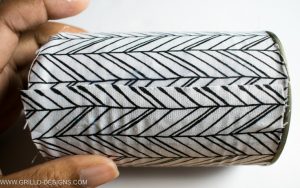 How To Make A Pencil Holder From Empty Tin Cans • Grillo Designs
