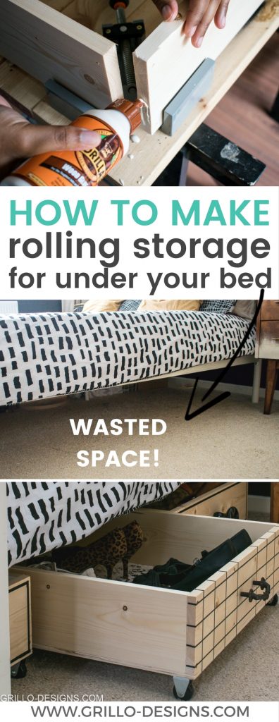 Diy Under Bed Storage Bo A S