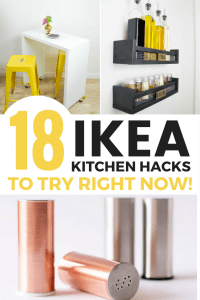 DIY SIMPLE IKEA HACKS / GRILLO DESIGNS