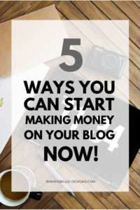 5 Ways to Make Money Blogging (in 2020!)