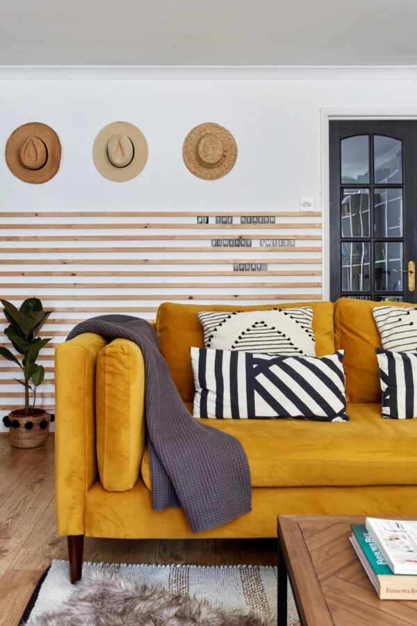 Video Tour of a Multi-functional Living Room • Grillo Designs