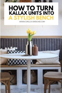 ikea kallax hack into stylish bench or window seating