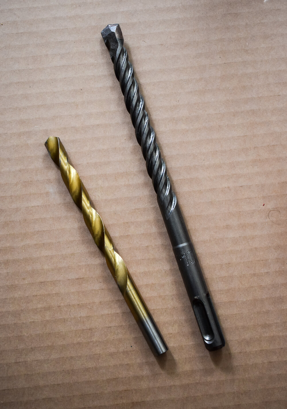 8mm and 10mm drill bit