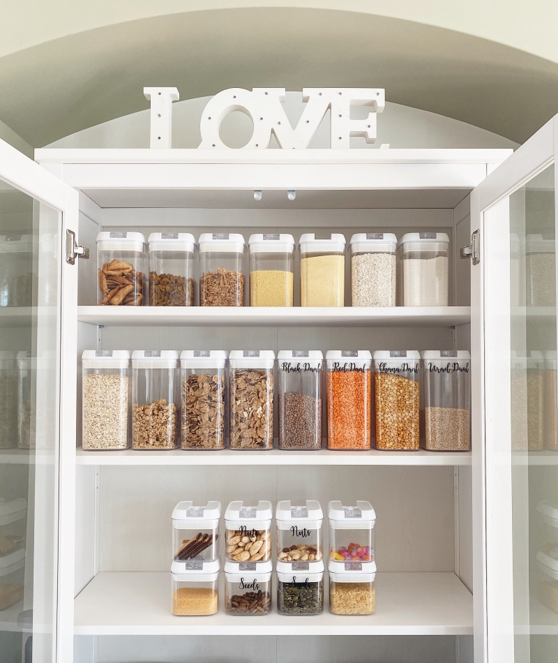 5 BUDGET FRIENDLY STORAGE IDEAS FOR A PERFECTLY ORGANISED KITCHEN